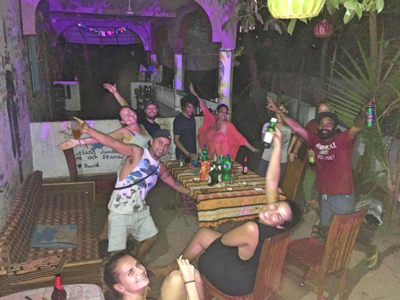 Bunkd Hostel, 安君纳 外观 照片