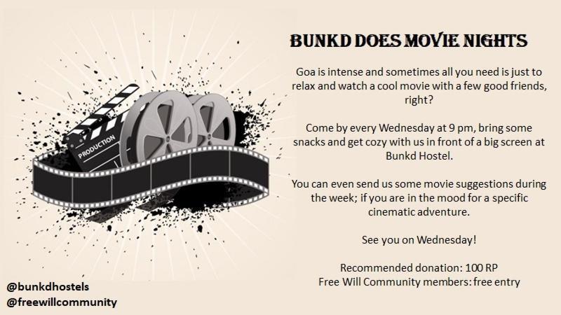 Bunkd Hostel, 安君纳 外观 照片