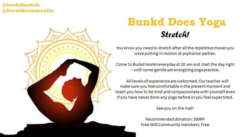 Bunkd Hostel, 安君纳 外观 照片